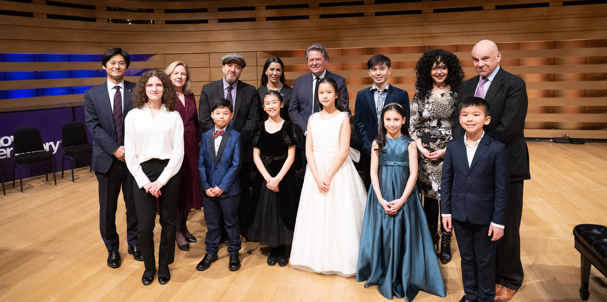 Music Lights the Way Piano Festival Judges and Winners